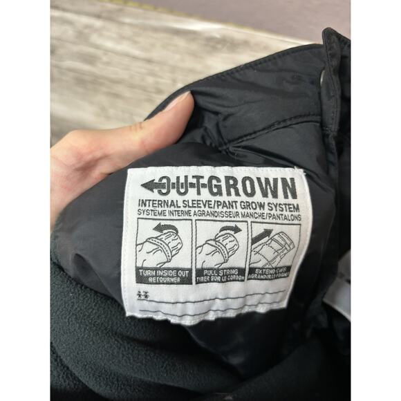 Columbia Toddler Snow Pants Size Medium Boys Girl Skiing Black Snowboard Winter - Picture 7 of 11